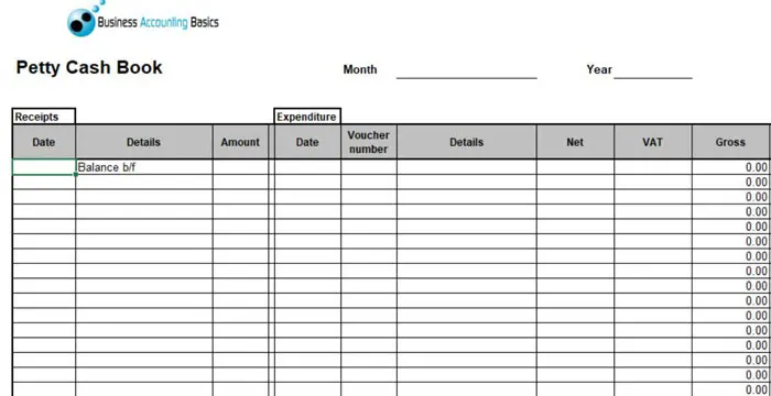 excel double entry bookkeeping template